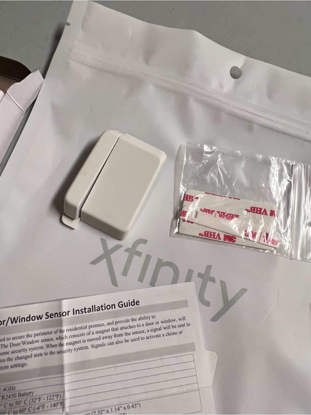 XFinity Door/Window Sensor - Picture 2 of 5